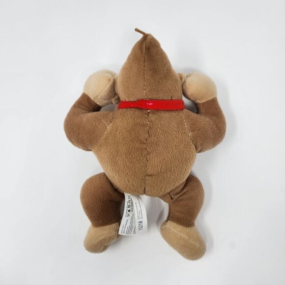 Donkey Kong Plush Super Mario Brothers Bros. Stuffed Animal Toy - Picture 4 of 16